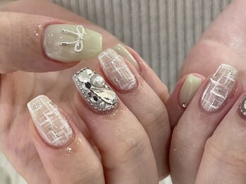 デイシー ネイルアンドアイラッシュ(deicy nail&eyelash)/デザインプラスコース