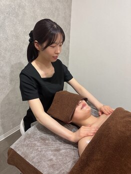 ノドカ 熊本駅前店(NODOKA)/古閑施術風景♪