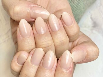 アイラッシュアンドネイル専門店 クラル(CURAR)/ふんわりワンカラー