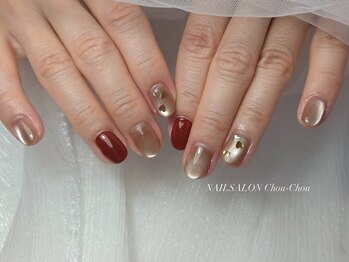 マグネットとハートホロ