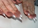 【猫爪ネイル】