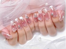 ロワ バイ ジョアアンジェ(Roi by joieange)/チークネイル/オーロラ/ピンク