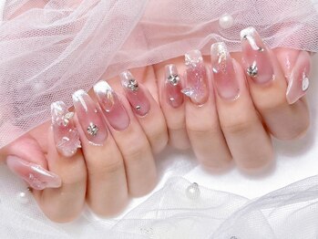 ロワ バイ ジョアアンジェ(Roi by joieange)/チークネイル/オーロラ/ピンク