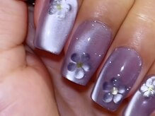 ミュウミュウ(miumiu)/春ネイル