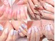 ファストネイル 湘南ゲート藤沢店(FAST NAIL)の写真/定額制でオフ込¥4860~!700種以上のアートデザインをご用意♪経験豊富なネイリスト在籍で仕上がりも安心*。