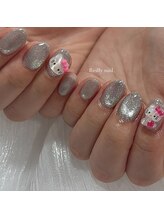 レイリーネイル(Reilly nail)/那覇ネイル/氷マグネット♪