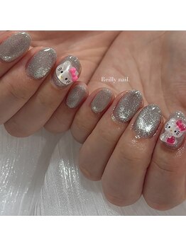 レイリーネイル(Reilly nail)/那覇ネイル/氷マグネット♪