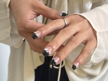 ディプティモイラネイル(dipty MOILA Nail)/一癖フレンチ