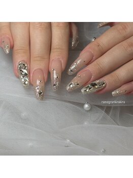 nail salon enueの写真/【10本長さ出し対応☆】ショート爪や深爪のお悩みも解決!フィルイン施術で自爪を痛めず理想の美フォルムへ