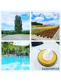 フェイシャルサロン プチ ブラン&nbsp;初めて行った北海道旅行。自然の大地に癒されます！
