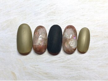ボーホーネイルズコレクション(BOHO NAILS COLLECTION)/HAND定額8000円コース