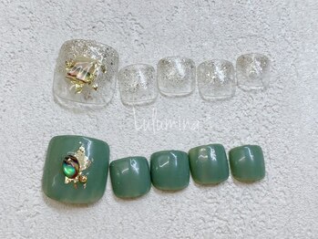 ルルミーナ(Lulu Mina)/【foot】シンプルアートコース