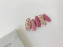 ネイルサロン アミ(Amie)/秋冬♪マグネット×マットレオ