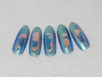 ティーエヌ 名古屋矢場町店/デザインネイル¥6980