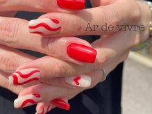 アールドヴィーヴル 小松(Ar de vivre)/【Designコース☆】￥4950～