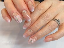 アミュレット(amulet)/3Dフラワーネイル