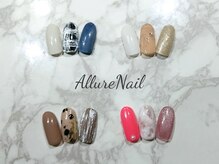 アリュール(Allure)/デザインネイル