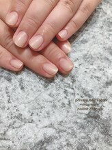 プライベート ネイルサロン マーマ(murmur)/ワンカラーネイル
