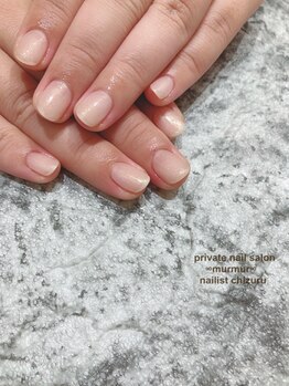 プライベート ネイルサロン マーマ(murmur)/ワンカラーネイル