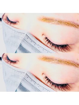 ヒイラ(HiiRa)/ボリュームラッシュ3Dブラウン