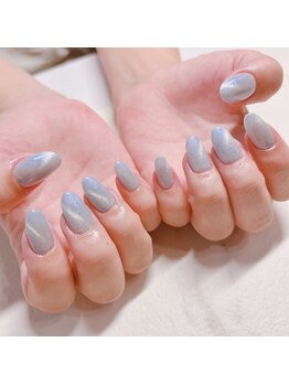 【マグネットネイル】