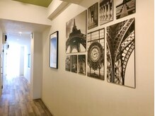 ジェム鍼灸サロン 横浜元町(gem鍼灸サロン)/当サロンは廊下奥、305号室です