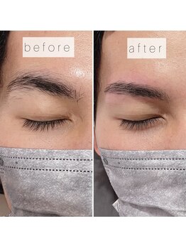 クレール アンド フリル アイビューティー イオン前店(CLAIR)/高知市【CLAIR】アイブロウ2