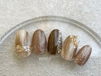 ウィスプ(WHISP)/キラキラニュアンス/パラジェル