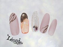 レオニー(Leonie)/フルーツ×バレンタインネイル