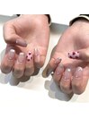 お客様ネイル