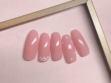 ベアトリーチェ 新宿西口(Beatrice)/フラワードットネイル　¥6800