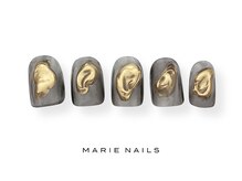 マリーネイルズ 表参道店(MARIE NAILS)/定額￥7000 ゴージャス 0322c