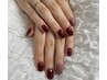 【1か月以内限定☆オフ無料】パラジェルワンカラー¥6,000メンズOK!