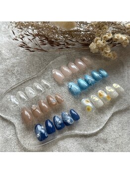 ビオールエトレ(Be All etre)の写真/毎月変わる定額ご新規様¥6600/リピーター様¥7000！季節に合わせた最新デザインがお得に楽しめます♪