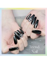 トレンドネイルスタジオ(Trend Nail Studio)/偏光マグネットネイル