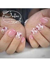 ジュジュ(Juju)/秋ネイル「コスモス」