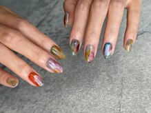 【大人ニュアンスネイル】100種類以上のカラーと豊富なサンプルデザイン。