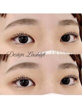 ダイヤモンドアイズ 調布店(DIAMOND EYES)/ラッシュリフト/眉カット