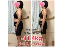 ウェル整体院の雰囲気（55歳158cm３ヶ月で-11.4kg達成！　　　痩身/ダイエット）