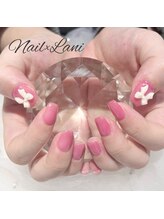 ネイル クロス ラニ 所沢店(Nail×Lani)/リボンネイル♪
