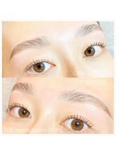 ドープ(DOPE)/まつげ&眉毛メニュー