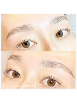 ドープ(DOPE)/まつげ&眉毛メニュー