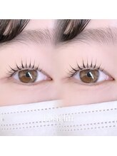 ネイルアンドアイラッシュ スリール(Sourire)/まつ毛パーマ/美眉【施術50分】