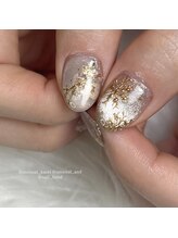 リアンド(Li&)/クリスマス♪結晶ネイル