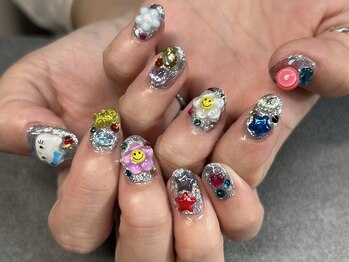 イレブンネイルズ(11nails)/店内サンプル