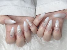 ネイルアルバ(Nail ALBA)/シャネルネイル