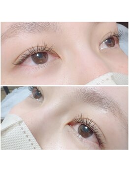 ダリ アイラッシュ(Dahli eyelash)/L3リフト＋エクステ