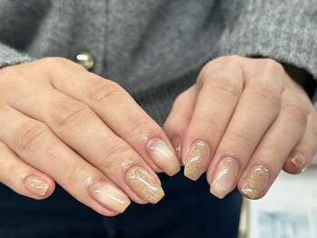 リット バイ セブンルックス 大宮東口店(Lit by 7LOOKS)/90分アート/8000/持ち込み