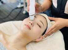 サロンドール(Salon doll)/超音波でツルツル毛穴仕上げ◎