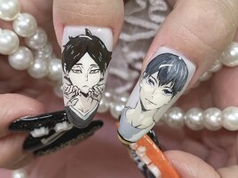Jr痛ネイル